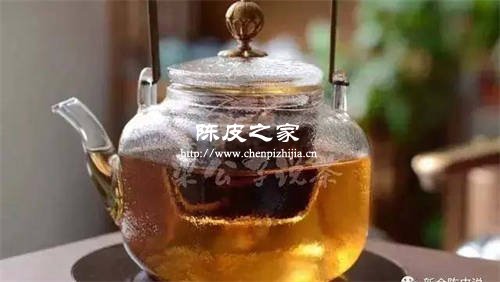 煮陳皮熱水下鍋嗎