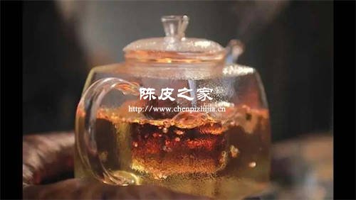 煮陳皮蘋果水的功效