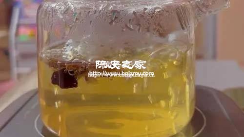 煮陳皮多少克合適