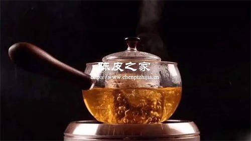 煮陳皮用冷水還是熱水