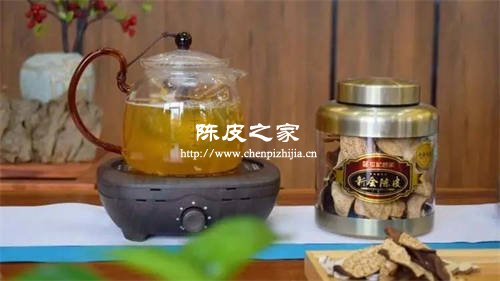 煮茶和陳皮的時候能不能放點鹽