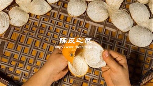 中藥陳皮是如何制作的