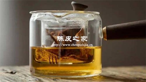 中藥陳皮泡水喝對身體有哪些好處啊