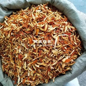 陳皮絲和陳皮塊哪個泡水好