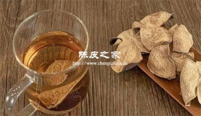 陳皮燒水喝能補維生素c嗎