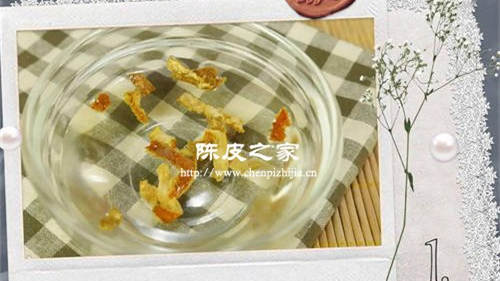 新會陳皮泡水喝需要先洗嗎