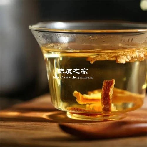 新會陳皮的正確吃法與功效