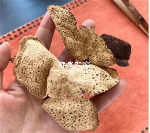 多少年陳皮才沒有苦味
