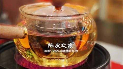 十年陳皮煮水后能不能吃掉