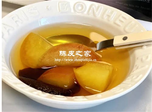 蘋果能和陳皮一起煮水喝嗎