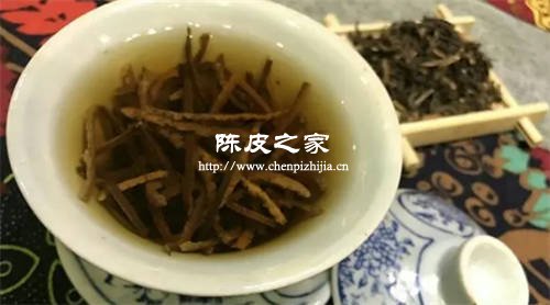 普洱茶加陳皮的味道怎么樣