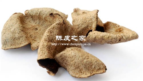 陳皮煮粥泡水刮白色的瓤嗎