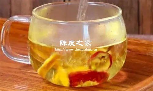 剛做完胃鏡可以喝陳皮水嗎