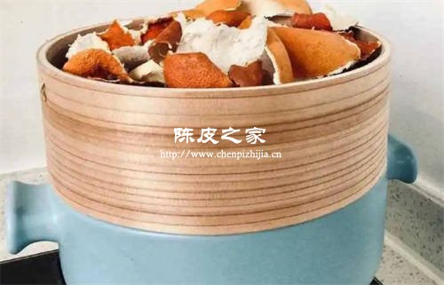 干陳皮要蒸幾多分鐘才好吃