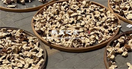 自己晾的陳皮可以泡水喝嗎