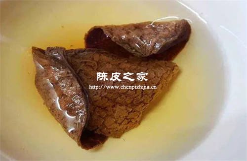 正宗新會陳皮喝著苦不苦