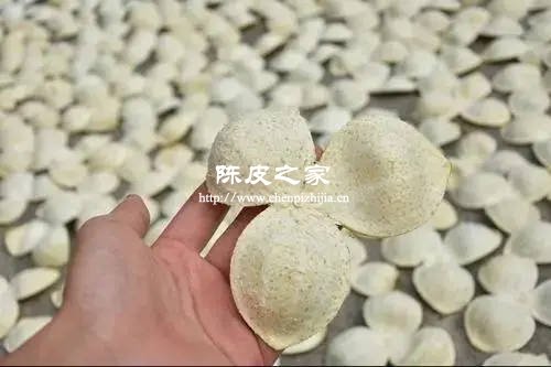 制作陳皮是怎樣做出來的