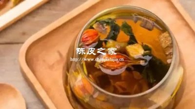 梔子陳皮是下火的嗎