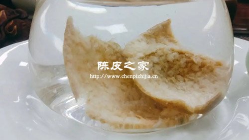 陳皮5年以上什么味道