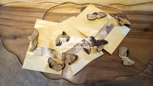 紙袋包裝的陳皮保質期是多少