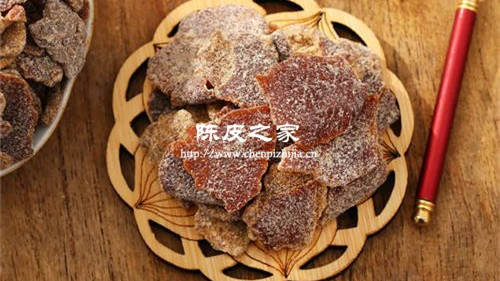 怎樣制作九制陳皮