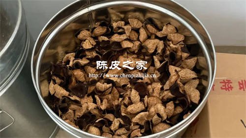 為什么東甲的陳皮比天馬的好