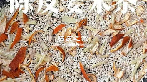 小米炒陳皮什么時候喝最好啊