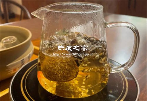 白芍加陳皮泡水的功效與作用