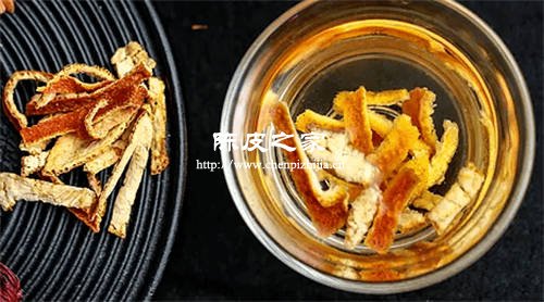 一般人是不是都可以喝陳皮水