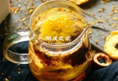 正宗新會(huì)陳皮喝著苦不苦