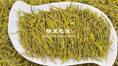 黃金芽可以和陳皮一起泡嗎