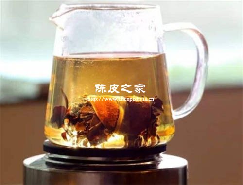 陳皮煮水煮茶喝一般放多少克