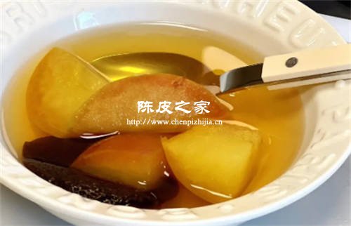 陳皮蘋果水有什么好處和壞處
