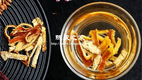 陳皮泡水喝的味道是什么味