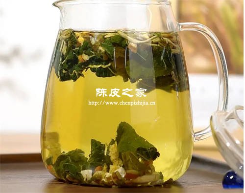 陳皮和桑葉泡水喝有哪些功效