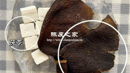 陳皮伏苓枳實半夏泡水可以用嗎