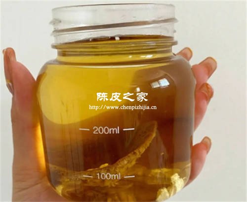 陳皮和葛根泡茶喝起什么作用