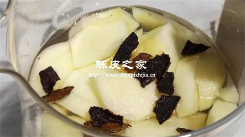 蘋果和陳皮煮水好還是蘋果和羅漢果煮水好