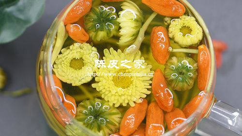 蒲公英根玫瑰花茶橘子皮和枸杞一起泡水嗎