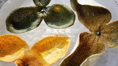 新會陳皮青皮二紅大紅該如何選擇