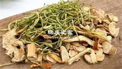金銀花野菊花陳皮泡水喝有什么功效與作用