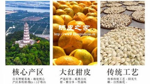 新會陳皮的功效及飲用方法