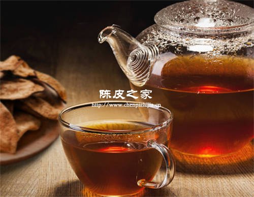 新會陳皮沖水的溫度是多少