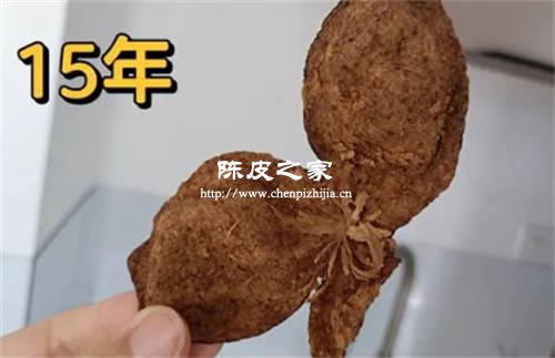 新寶堂新會陳皮15年價格