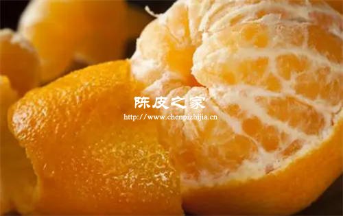 曬陳皮的橘子什么時候上市