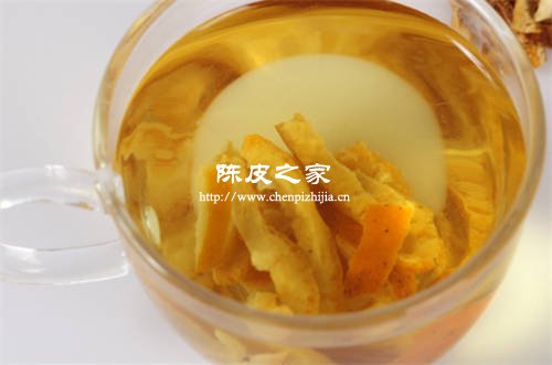 女性喝陳皮茶能不能天天喝