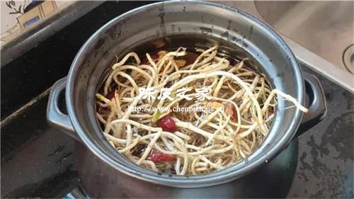 魚腥草可以搭配陳皮嗎