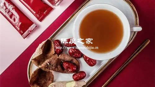 月經期可吃陳皮紅棗紅糖水嗎