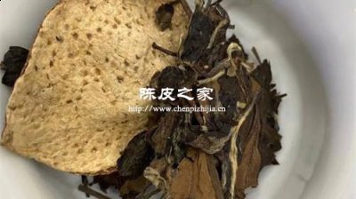 白茶煮陳皮有什么功效