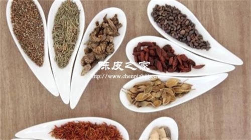 車前草和陳皮生姜一起泡水喝有什么功效